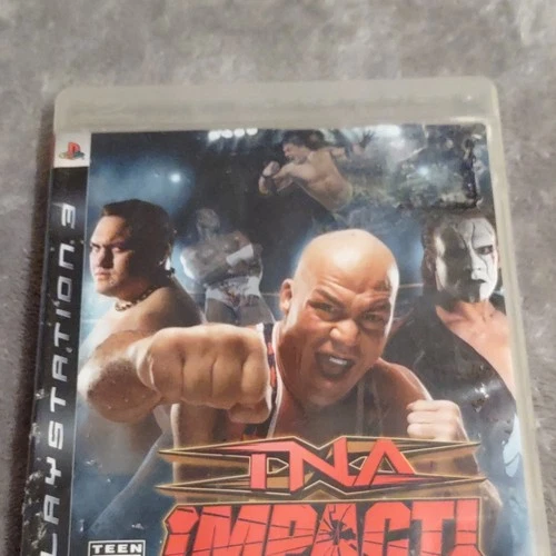 Midway TNA Impact! Sony PlayStation 3 2008 Wrestling T NTSC-U/C Manual Included