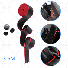 Universal 3.6m Seat Belt Webbing Racing Car Seat Safety Belt Strap Replacement