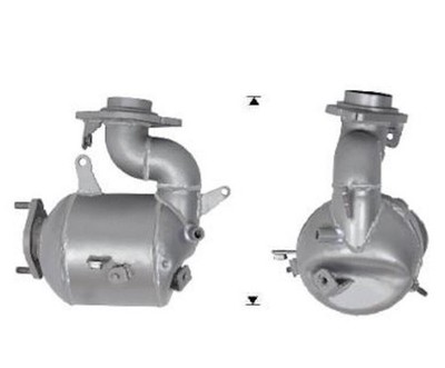 DPF Dieselpartikelfilter DPF Toyota Auris Corolla Yaris Verso 1.4 2505233040