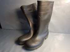 Profi Hevea Acifort I Gummistiefel Stahlkappe Sicherheitsstiefel 47 Bundeswehr