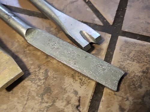 Snap on 4 pc air chisel set - Picture 4 of 9