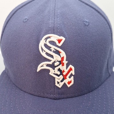 Vintage Chicago White Sox Hat Stars And Stripes 59FIFTY Fitted Cap
