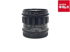 COSINA Voigtlander NOKTON 40mm F1.2 Aspherical NIKONZ -Near Mint- `4270