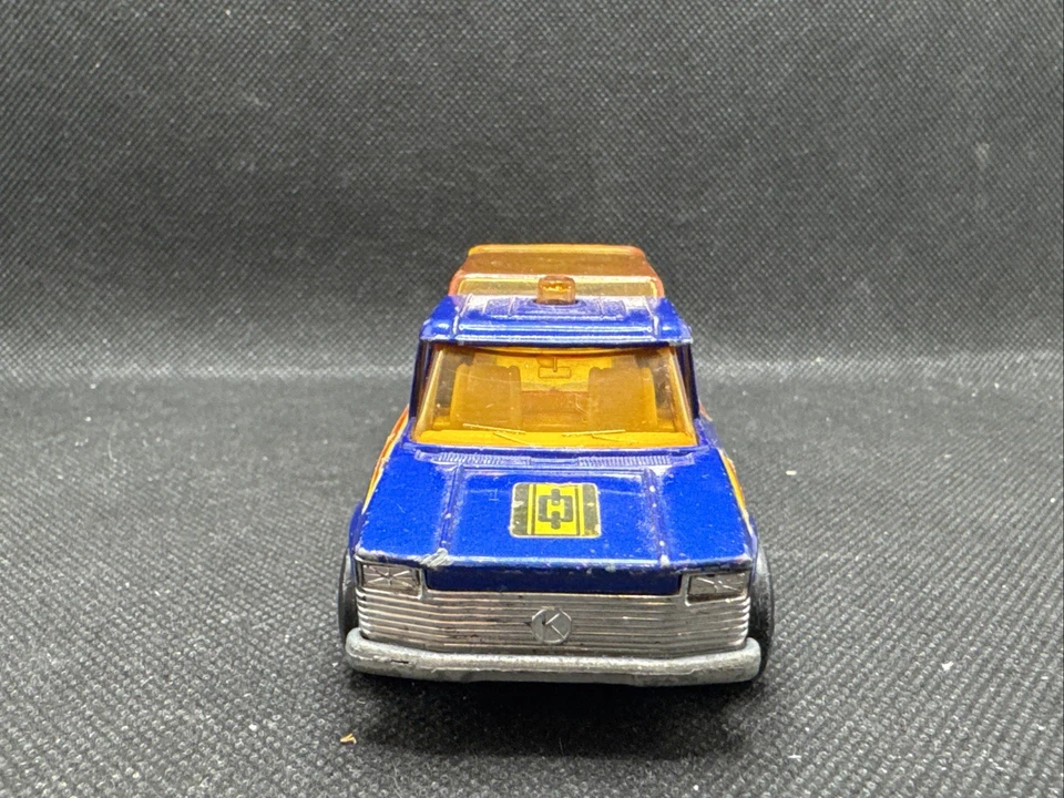 Camioneta pick-up Matchbox Super Kings K-6/11 Team Honda 1974 diecast no como nueva Foto 3 de 4