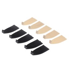 1 Set/10 Pcs Plastic Cello Bow Tips for Violin Cello Viola Parts Accessories