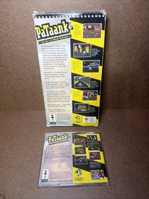 PaTaank 3DO Long Box + Case + Manual + Disc CIB Excellent TESTED VGC WOW!
