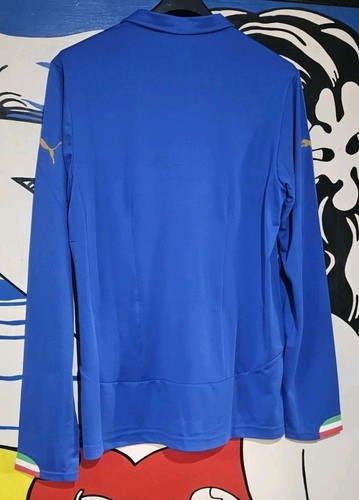 TRIKOT ITALIEN 2014 NO MATCH WORN PLAYER L QUAL BRASILIEN WORLD CUP RENACIMENTO. - Bild 9 von 12