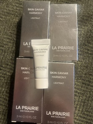 4 * La Prairie   SKIN CAVIAR HARMONY EXTRACT Sample Size 3 Ml  New