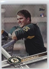 2017 Topps Update Variation SP (Green Jersey) Ryon Healy #53 1hp9