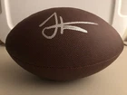 TYREEK HILL SIGNED AUTOGRAPHED WILSON FOOTBALL MIAMI DOLPHINS with COA NEW