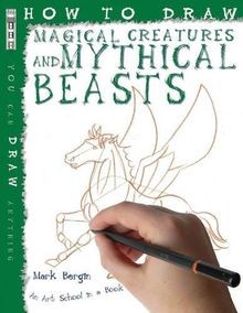 How To Draw Fantastic Beasts  von Mark Bergin | Buch | Zustand gut