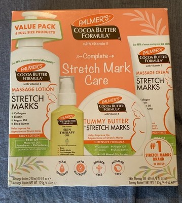 Palmer's Cocoa Butter Formula Pregnancy Skin Care Kit for Stretch Marks and... 