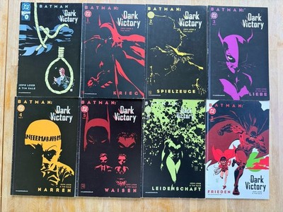 Batman Dark Victory DC Comics Panini (Hefte 0-7 Komplett)