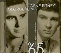 George Jones & Gene Pitney - The Complete Duet Recordings 1965 (Cd) - Rock & ...