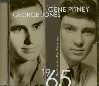 George Jones & Gene Pitney - The Complete Duet Recordings 1965 (CD) - Rock & ...