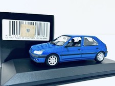 1/43 Minichamps PEUGEOT 306 4door saloon 1995 Blur metallic