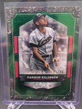 2025 Topps Tier One Green Foil #3 Harmon Killebrew 09/30 Minnesota Twins 
