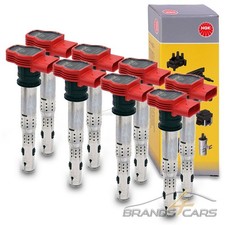 8x NGK ZÜNDSPULE ZÜNDSPULEN FÜR AUDI Q7 4LB 4.2 FSI quattro BAR 06-10 R8 4.2 FSI