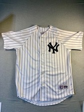 VTG Derek Jeter New York Yankee Jersey by Majestic Official License by MLB-Large