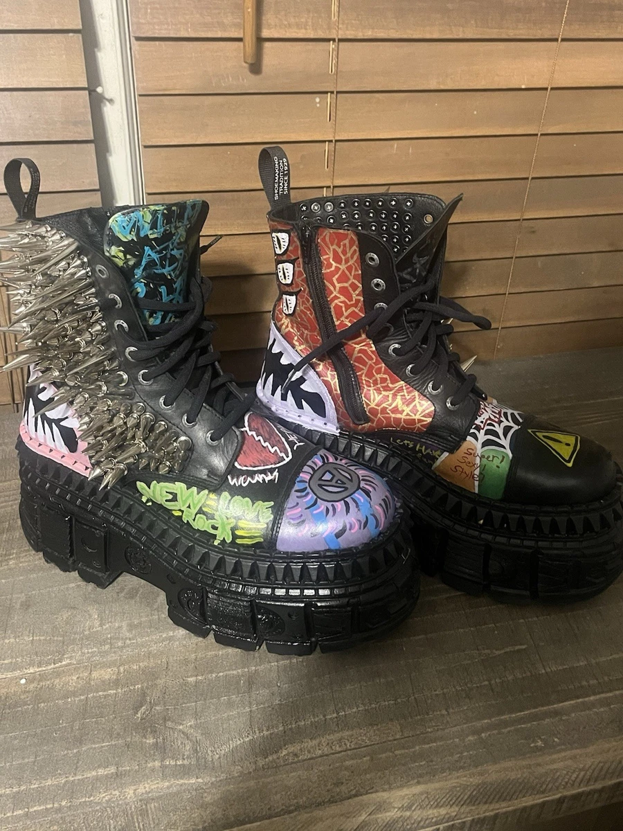 New Rock Men's Shoes for sale | eBay