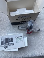 Vintage Canon Bellows FL Camera Attachment, Japan Nice