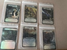 Star Wars Legion Promo Foil Command Cards