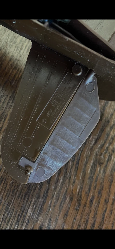 Testors P40 fly'em Model Airplane - Image 4 of 4