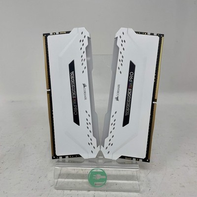 Corsair Vengeance RGB Pro 16GB (2x8GB) RAM DDR4 3600MHz CMW16GX4M2D3600C18W