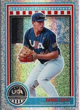 2025 Panini Stars & Stripes USA Baseball #53 Daniel Cuvet Opening Day