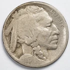 1913-D Type 1 "Raised Ground" Buffalo Nickel Denver Mint