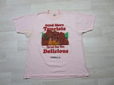 Vintage Grizzly Bear Shirt (XL) Funny Humor Graphic Ohio Tourist 3 Little Bears