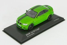 Minichamps 1/43 BMW 1 Series M Coupe E82 Metallic Green Limited Collectables 17+