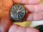 Vintage Timex Camper  1980s Wind Up