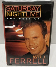 Saturday Night Live The Best Of Will  Ferrell  DVD  Lions Gate 2003  New Sealed