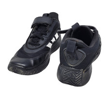 Adidas Kids Ownthegame 3.0 Basketball Shoes Sneakers Black  White Boys Size 4