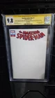 Amazing Spider-Man #1 Sketch Edition CGC Signature Series 9.8 signed 10 times 🔥