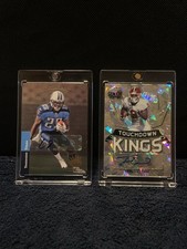 2021 Travis Etienne ROOKIE AUTO /50 & 2008 SP Rookie AUTO - Chris Johnson #160