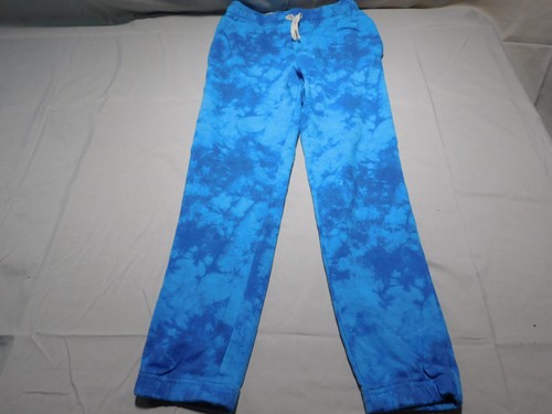 Cat &Jack Blue Joggers with Drawstring Size MED