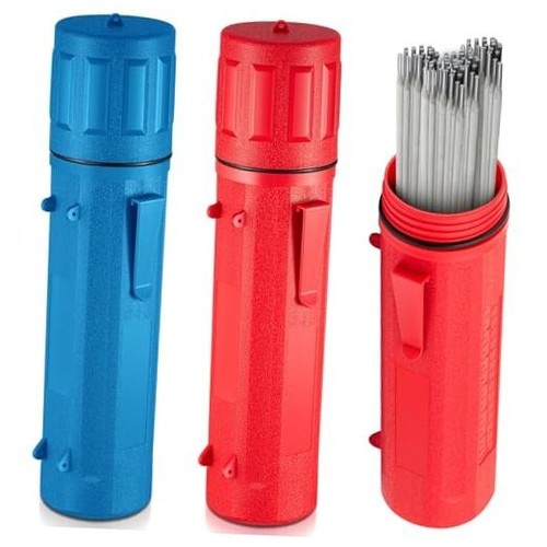 Zonon 2 Pcs Welding Rod Storage Tube 14 Inch Stick Electrode Storage Container - Picture 1 of 7