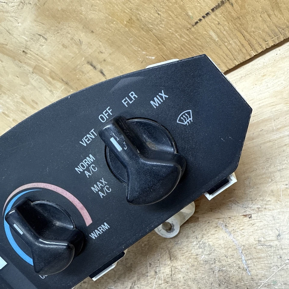 1997-2004 Ford Van Econoline E150 E250 E350 Heater Climate Control Switch Foto 4 de 4