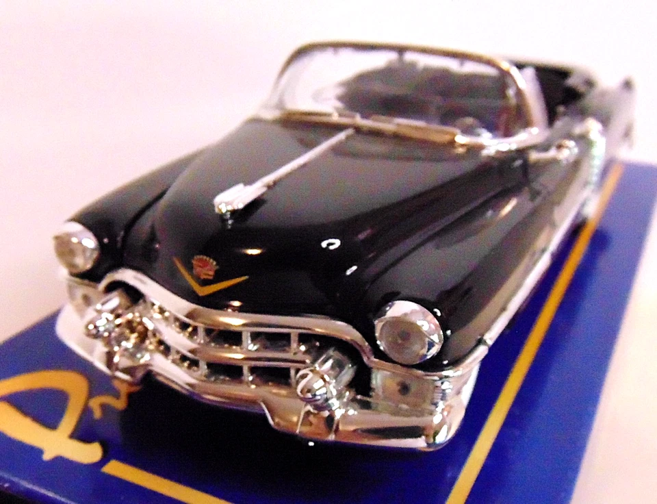 1953 凯迪拉克 Eldorado 黑色 Welly 美国铸币厂 1: 27 压铸汽车全新带盒 — 第 2/4 张图片