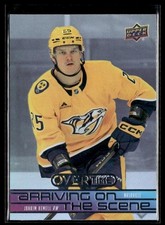 2025-26 Upper Deck Overtime Hockey Arriving on the Scene #AS-8 Joakim Kemell RC