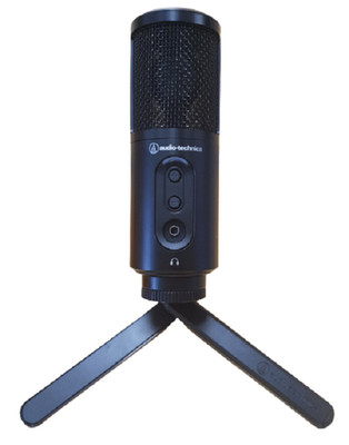 Audio-Technica ATR2500x-USB Microphone Black (Pre-owned)