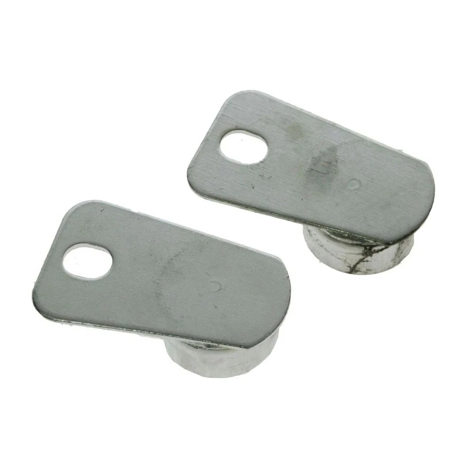 New Rear Tailgate Hardware Cable Handle Bezel Hinge Kit Set 10pc For Chevy GMC - Image 3 of 4