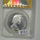 1967 Canada Silver Dollar — photo from another recent sale