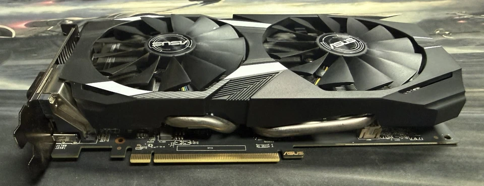 ASUS AMD Radeon DUAL RX 580 4GB GDDR5 Graphics Card - Tested working - Image 4 of 4