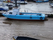 Fishing Boat for Sale 11m 6 Cylinder Inboard Diesel Motor