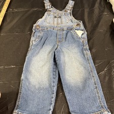 Oshkosh B'Gosh Denim Overalls Size 2T
