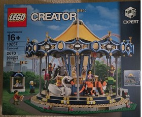 LEGO Creator Expert: Fairground Collection (Carousel, Ferris Wheel, Mixer)