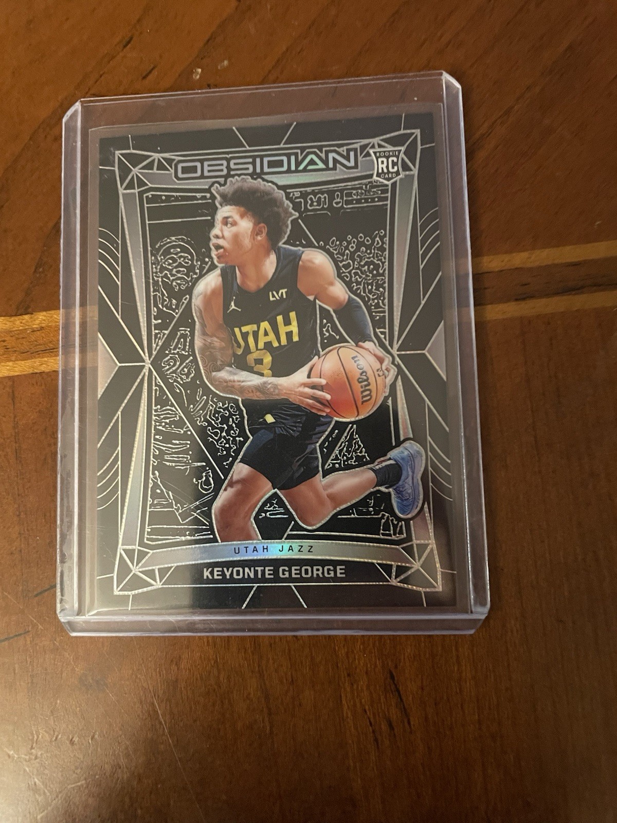 2023-24 Panini Obsidian - Keyonte George #35 (RC)